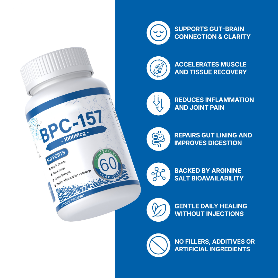 BioActive BPC-157 | Muscle & Joint Repair